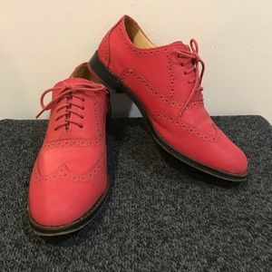 Cole Haan Reflective Wingtip Oxfords